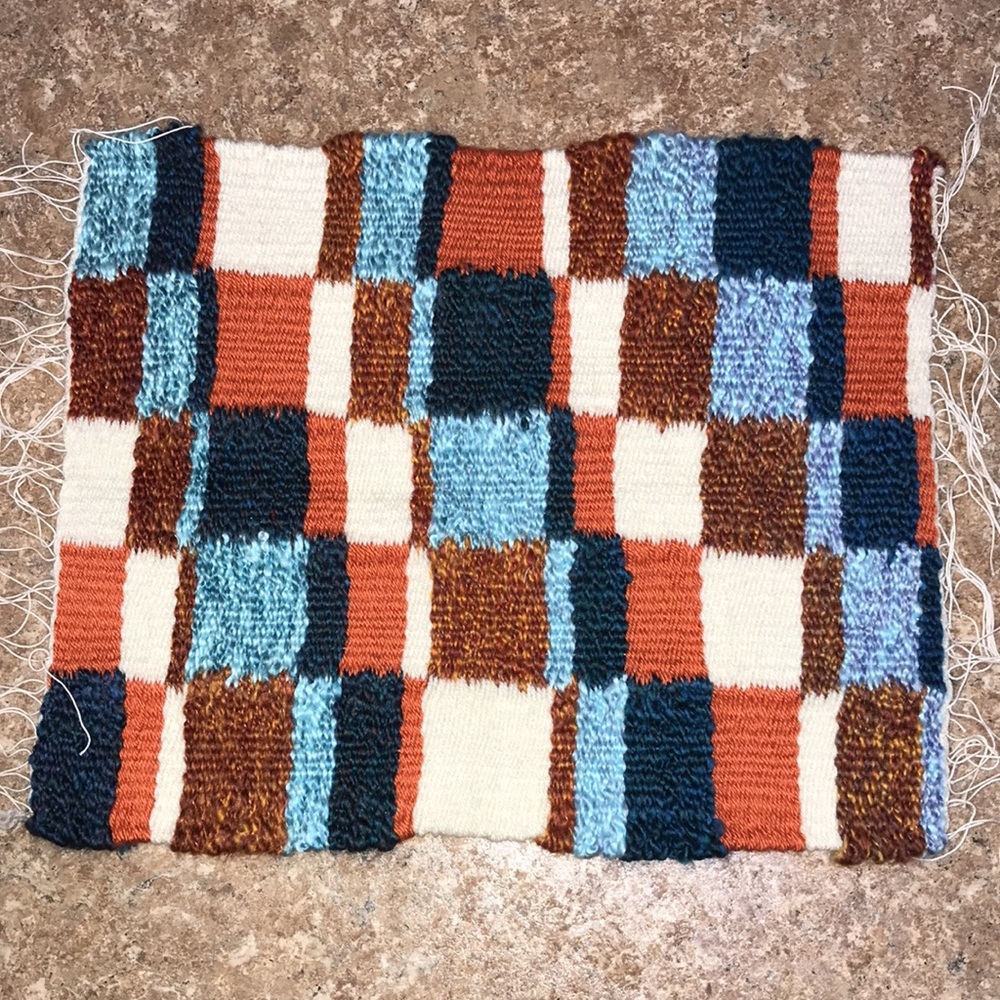 Hand Woven Mat Set - Picture 5 of 6